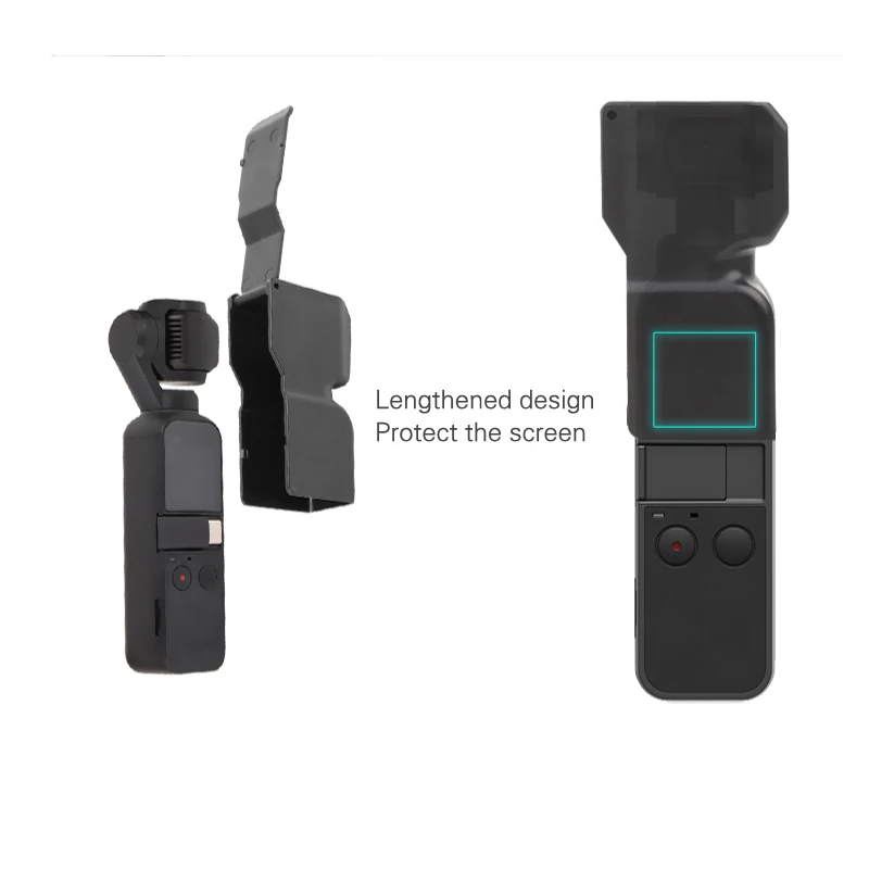Обновлен gimbal оси Объектив экран крышка портативный хранения защита для dji Осмо карман ручной Камера интимные аксессуары