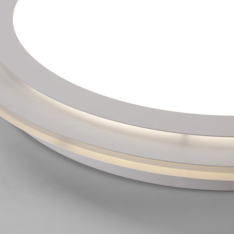 AC 220V 84W обещает затемнение LED потолочный светильник 2800 6500K CCT регулируемый