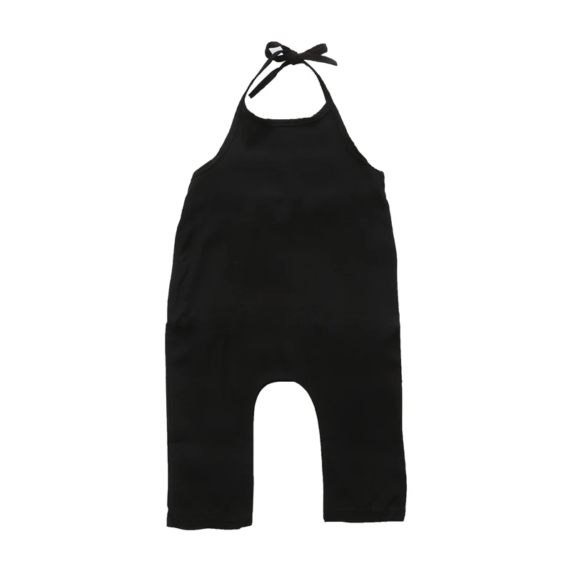 Осенние детские комбинезоны в горошек для маленьких девочек цельные штаны