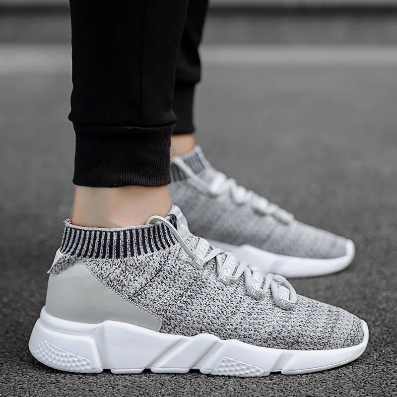 Мужская обувь сезон весна-осень мужская повседневная Новинка дышащая