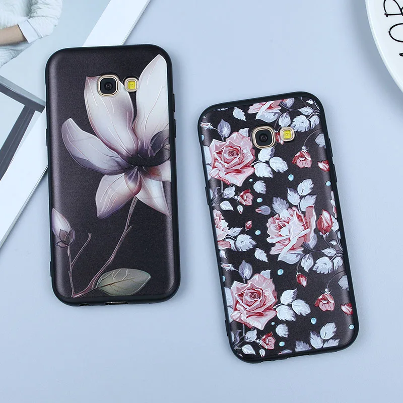 TPU Phone Cover For Samsung Galaxy A520 2017 Case J3 J5 J7 2016 J4 J6 2018 S8 Plus S7 Edge A3 A5 A7 J2 Prime |