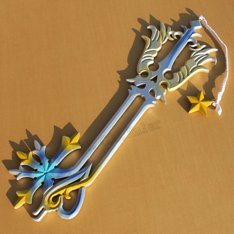 Высококачественные Аксессуары для ключей Kingdom Hearts Oathkeeper|Реквизит костюмов| |