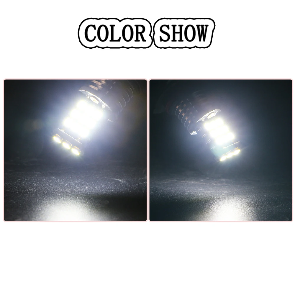 4 шт. Canbus 2835 21 SMD СВЕТОДИОДНАЯ Лампа H1 H3 H4 H7 H11 9005 9006 Тип гнезда без ошибки