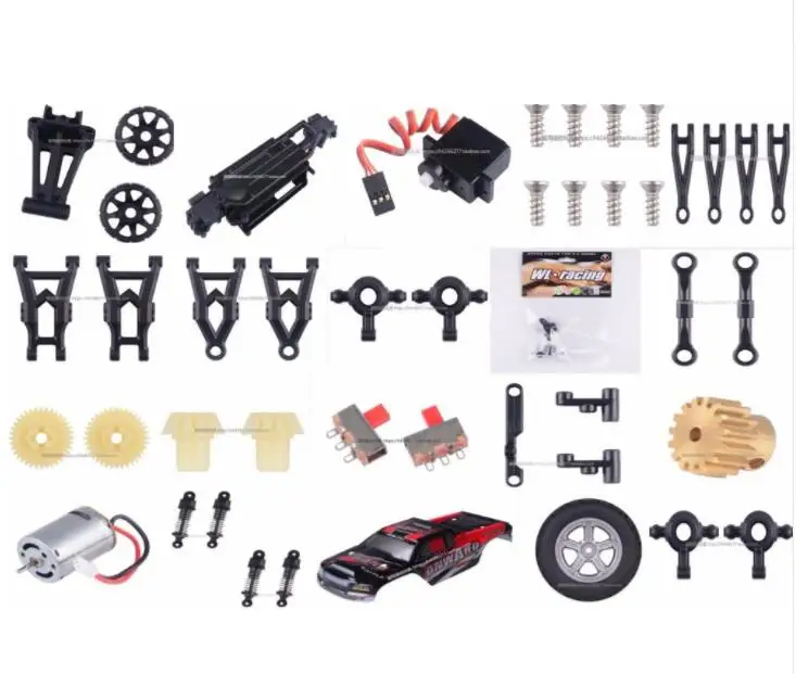 Wltoys 20402 20404 20409 1/20 Запчасти для радиоуправляемых автомобилей сервопривод рычаг