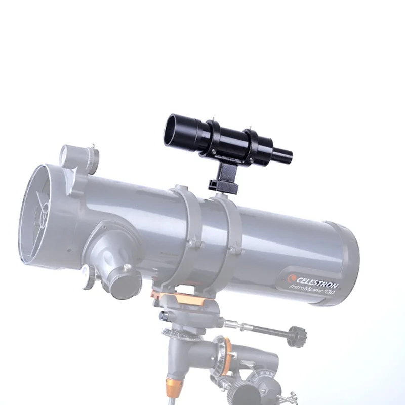 Искатель прицел 7X Увеличение астрономический телескоп Finderscope оптические прицелы с перекрестной сеткой 7x50 Быстрая