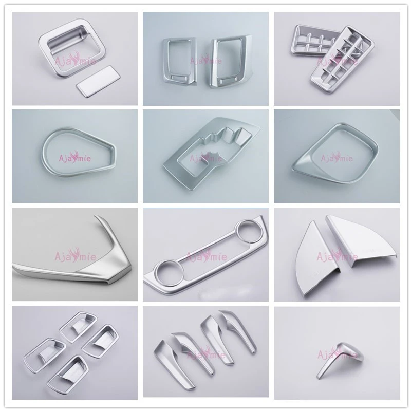 Хромированный автомобильный Стайлинг ручка коробки передач Руль держатель