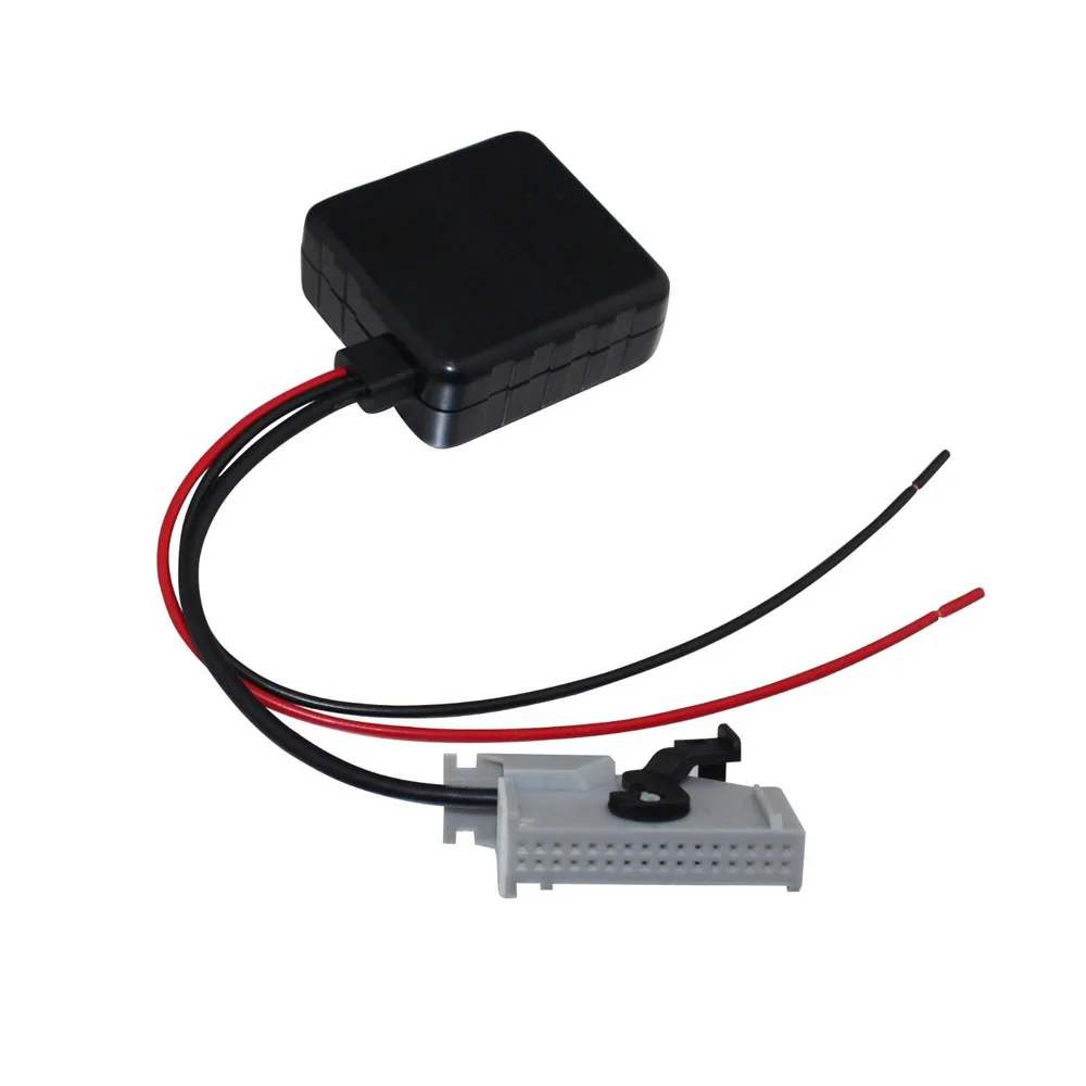 AtoCoto автомобильный модуль Bluetooth для Audi RNS-E навигация A8 TT R8 A3 A4 Радио Стерео 32 Pin AUX кабель адаптер беспроводной аудио вход - Название цвета: with Filter
