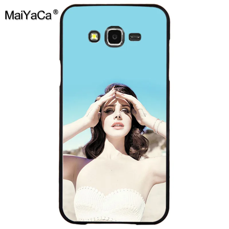 MaiYaCa Новый чехол для телефона Lana del Rey из жесткого пластика ПК аксессуары samsung j7 j8 j4