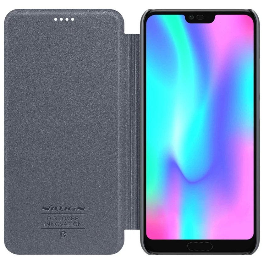 Чехол-книжка NILLKIN для Huawei Honor 10 Ультратонкий флип-чехол из искусственной кожи