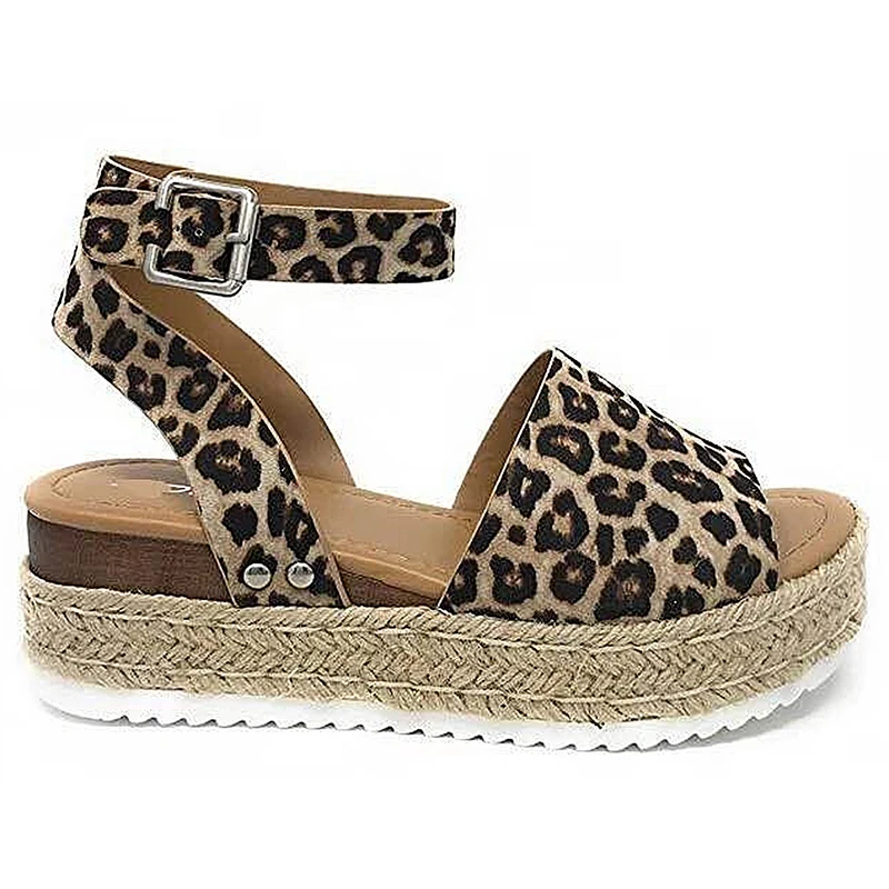 Женская обувь на танкетке Босоножки высоком каблуке Летняя Вьетнамки Chaussures Femme