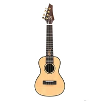 23 tenor rosewood spruce solid wood 4 strings ukulele uke hawaii mini small guitalele travel acoustic guitar ukelele concert