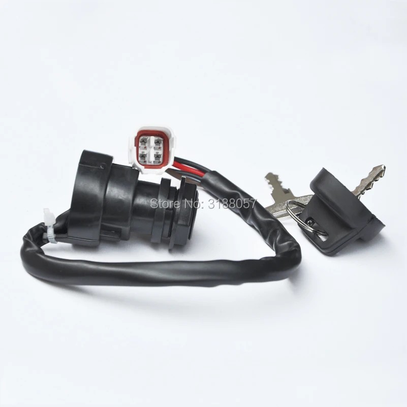 Ignition Key Switch FITS YAMAHA GRIZZLY 80 YFM80 2005 2006 2007 2008 ATV | Автомобили и мотоциклы