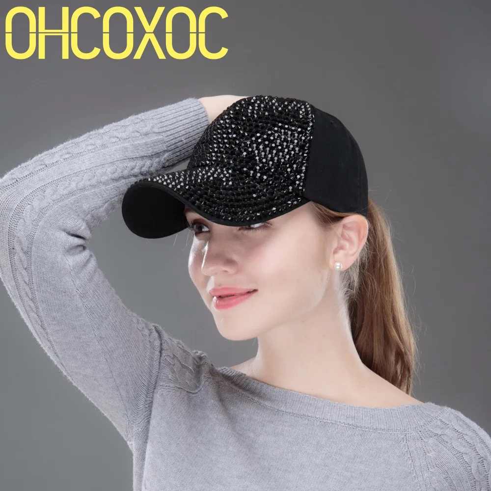 Женская брендовая бейсбольная кепка, модная кепка bone gorra, на заказ, весна, лето, осень, для женщин и девушек, роскошный бейсбольный мяч со стразами, кепка