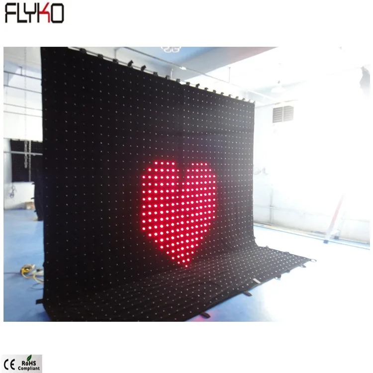 Flyko большой огнеупорный полноцветный бархатный двухслойный P100mm 4x4m гибкий
