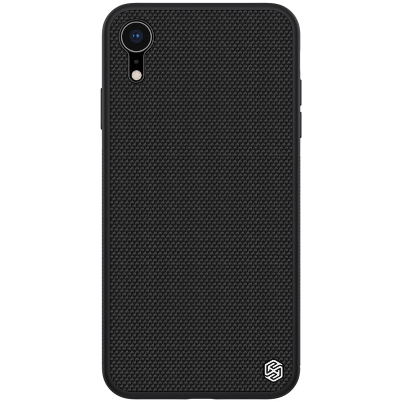 Nilkin для iPhone XR чехол s NILLKIN текстурированный Жесткий PC+ мягкий, роскошный, из ТПУ Жесткий PC пластиковый Полный чехол для телефона для Apple iPhone XR
