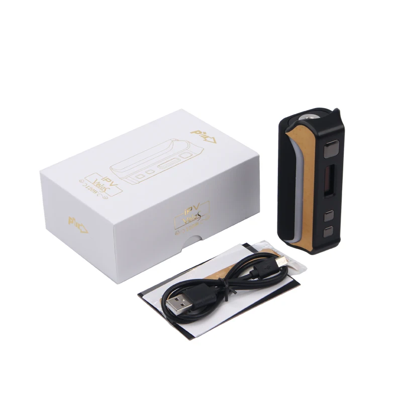 Pionner4you ипв Velas 120 Вт Mod Поддержка RDA/RDT/RDTA бак пульверизатора электронная сигарета