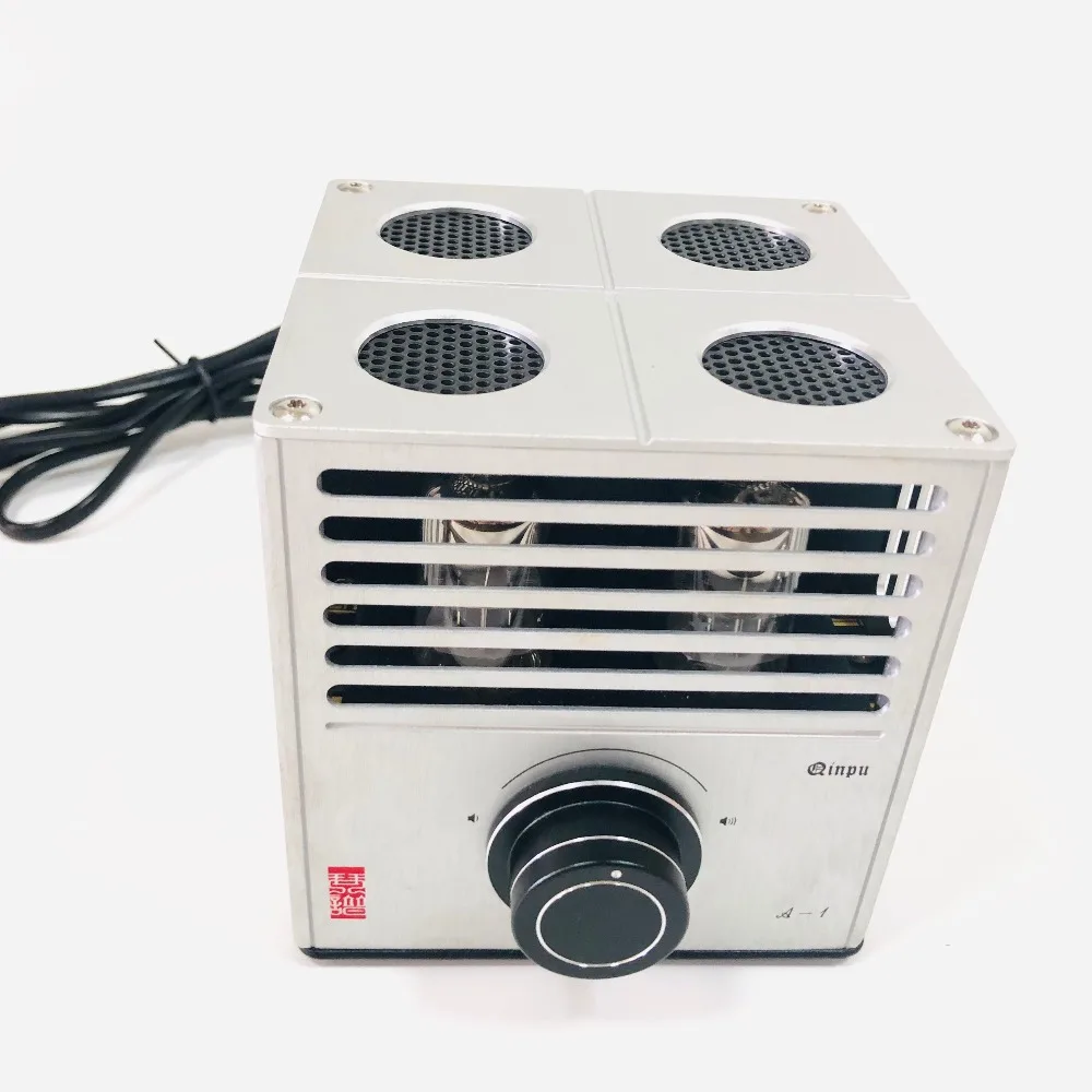 QINPU A1 A-1 мини 6N3 вакуумный ламповый усилитель hifi гибридный усилитель аудиофилов Интегрированный усилитель
