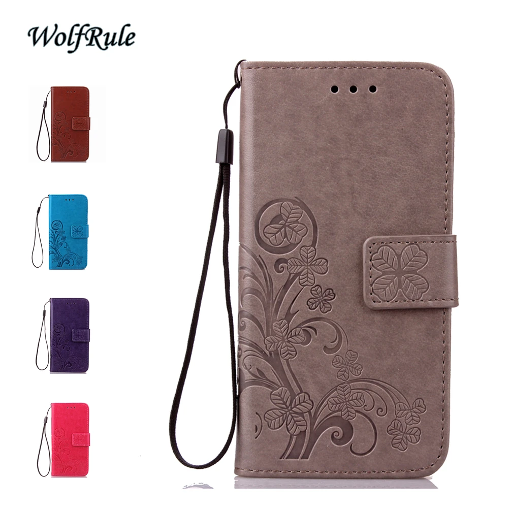 

Vivo V7Plus Case Cover Flip PU Leather+ Soft TPU Bumper Case For Vivo V7 Plus Phone Fundas Vivo V7Plus V7+ Shells 5.99" WolfRule