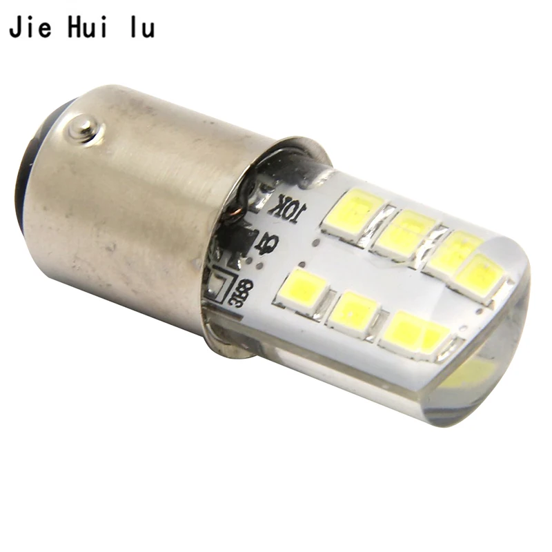 10 шт. 1157 BAY15D стробоскоп мигание 12 SMD 2835 Светодиодный силиконовый P21/5 W задний светильник s тормозной светильник стояночный светильник 12V Белый Красный Синий