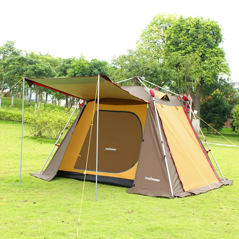 Алюминиевый стержень полностью автоматическая палатка 3 4 Открытый Кемпинг пляж