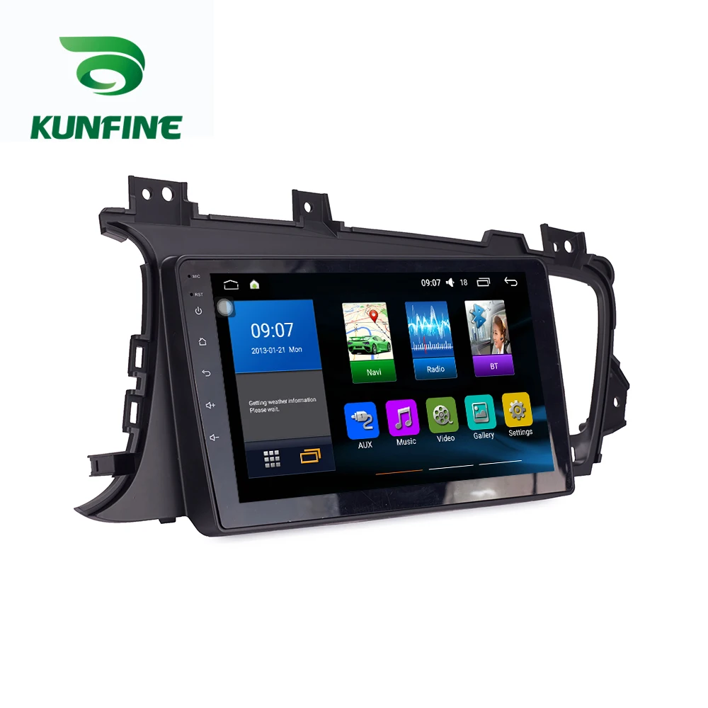 Автомобильный стерео проигрыватель для Kia K5 2009 2015 Octa Core 1024*600 Android 10.0Car DVD GPS