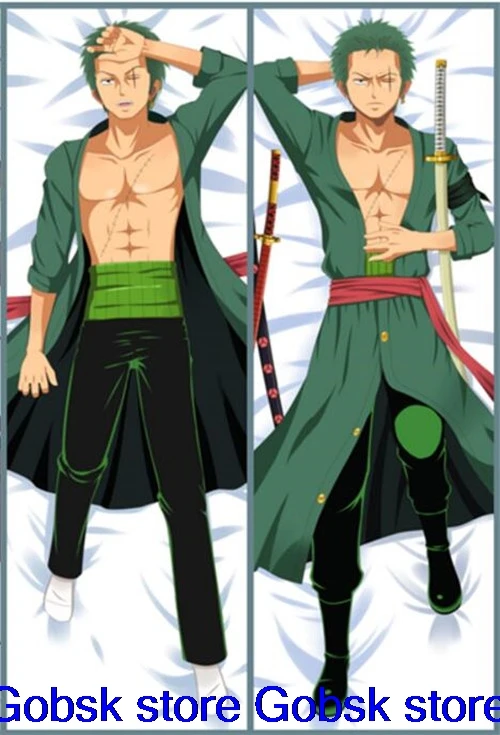 Обновление аниме Dakimakura цельный Roronoa Zoro Trafalgar права Dakimakura тела Наволочка Чехол обниматься тела Чехол