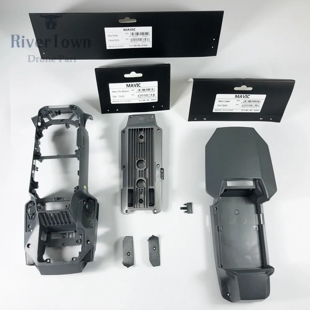 

Original Brand New Upper Bottom Middle Frame Shell with Screws middle Shell cover For DJI Mavic Pro Drone Repair Parts