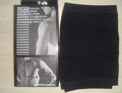Сексуальный мужской здоровый Формирователь живота для похудения пояс сжигания
