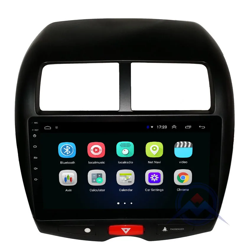 ZOHANAVI Android 9,0 2.5D радио gps для Mitsubishi ASX 2010 2011 2012 2013 аудио стерео Мультимедийный Плеер с картами