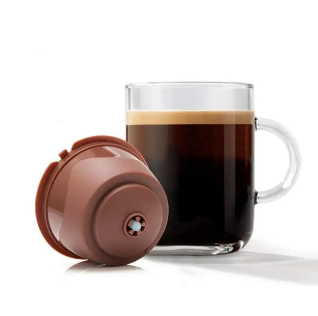 Многоразовые капсулы для кофе dolcegusto 1 шт. 13 цветов пластик многоразового