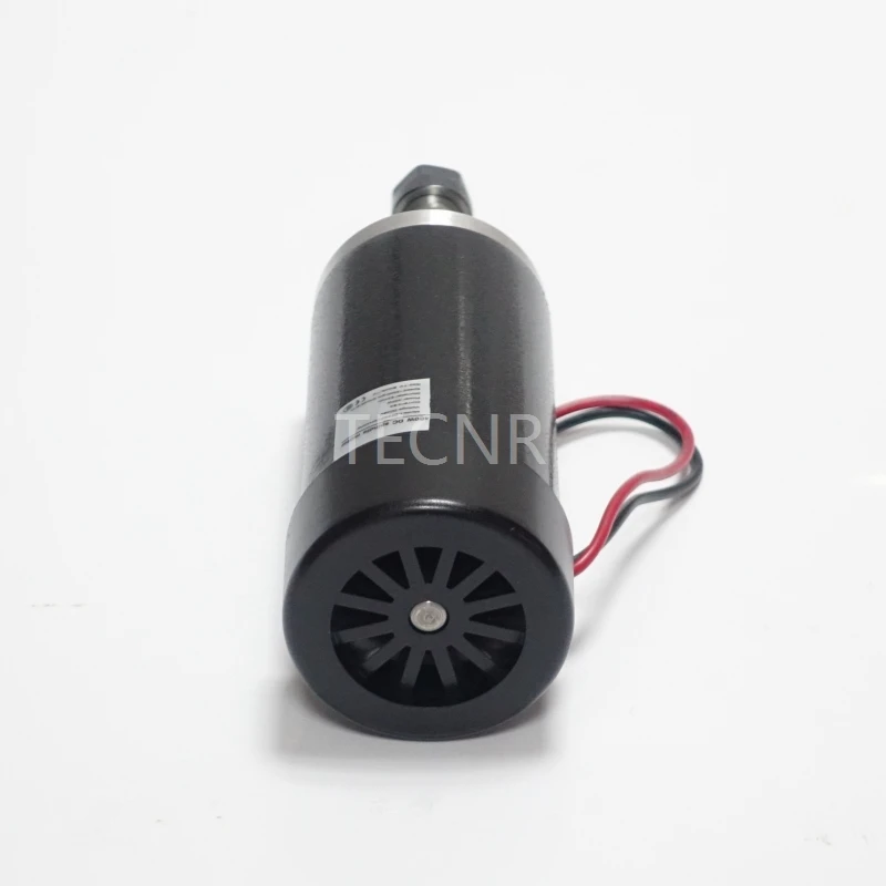 Двигатель постоянного тока 400 Вт шпиндель охлаждения диаметр 48 В 52 мм с ER11 для