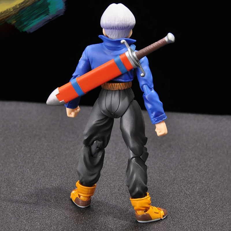 BANDAI Tamashii Nations Original Dragon Ball Trucks bule hair Z S.H.Figuarts Action Figure | Игрушки и хобби