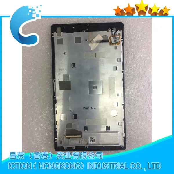Высокое качество Z170mg ЖК-дисплей сенсорный экран в сборе для ASUS ZenPad C 7 0 Z170MG Z170 MG