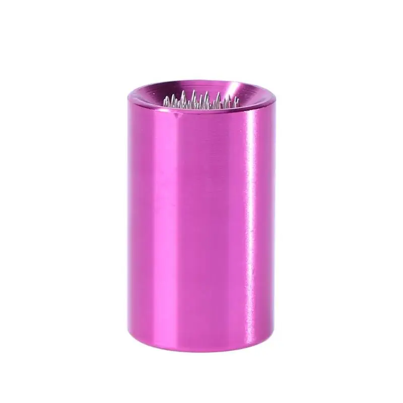 Rose Gold 2 в 1 бильярдный кий наконечник для кия+ Фиксатор для снукера аксессуары наконечник для кия инструмент для ремонта полировки - Цвет: Rose Gold