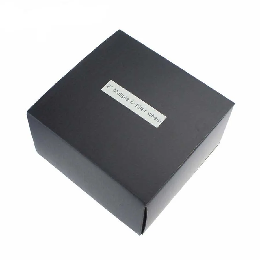 2 дюйма 5 позиций ручной фильтр колеса Глубокий космос планетарный телескоп