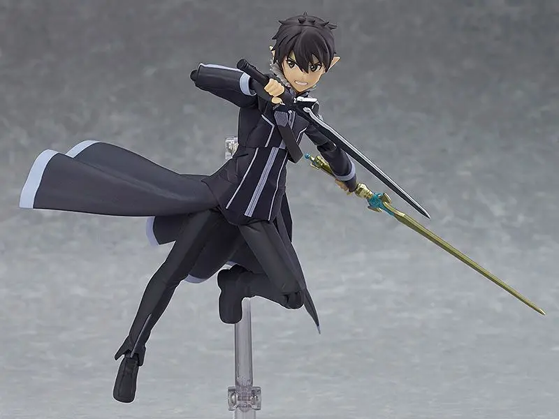 Аниме Рисунок 15 см меч искусство онлайн 2 kirigaya kazuto Figma 289 ALO ver. ПВХ фигурка модель
