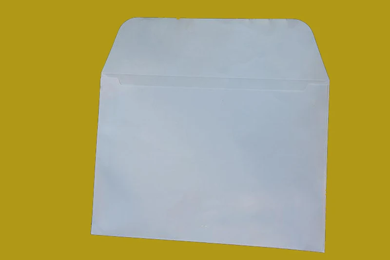 100pcs/lot 32.4x22.9cm kraft paper big Envelope For A4 document Greeting Card Cover Photo case party invitation card package | Дом и сад