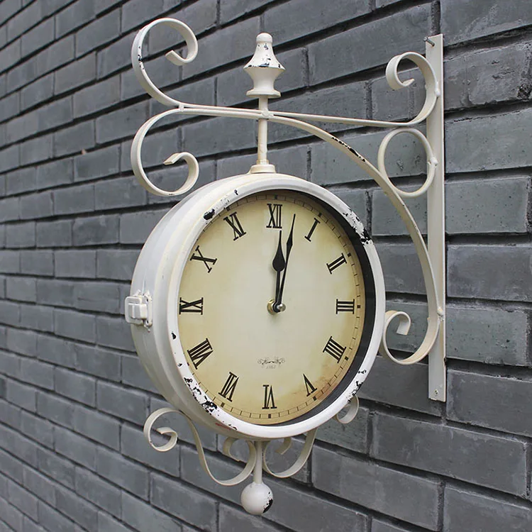 2020 Рождественский уникальный подарок ретро металлические железные домашние