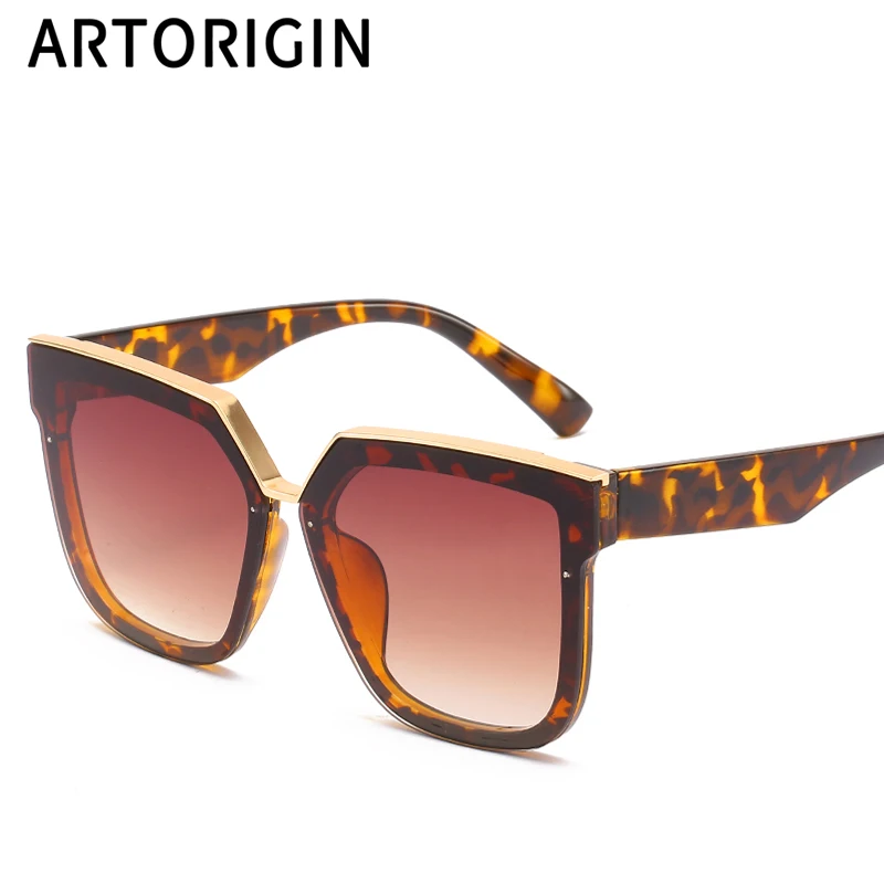 Солнцезащитные очки Квадратные женские с защитой от ультрафиолета UV400 2789 |