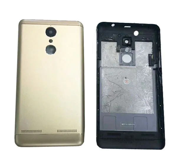 AAA + Качество для Lenovo K6 K33a48 Крышка батарейного отсека Корпус заднее Стекло