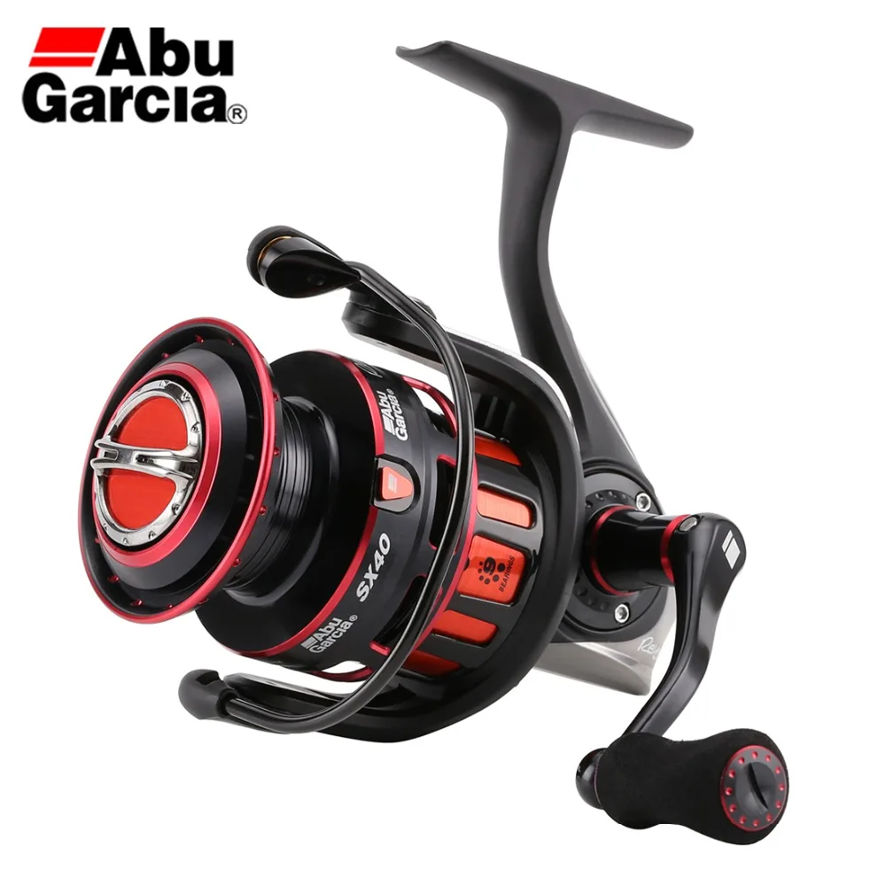Оригинал ABU GARCIA 6 2: 1 REVO2SX SX 20 30 40 спиннинговая Рыболовная катушка 8 + 1BB 4 9 кг 7 max Drag Fresh