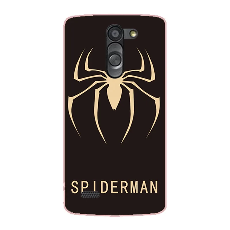 Мягкий силиконовый чехол из ТПУ для LG L Bello D331 D335 L Prime D337, задняя крышка, красивый мультяшный чехол для телефона с принтом, чехол для телефона