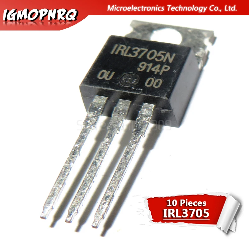 10 шт. транзистор IRL3705N IRLB8721 HFA15TB60 IRF3808 IRF4227 LM317T IRF3205 TO220 IRL3705 15TB60 IRF3808PBF