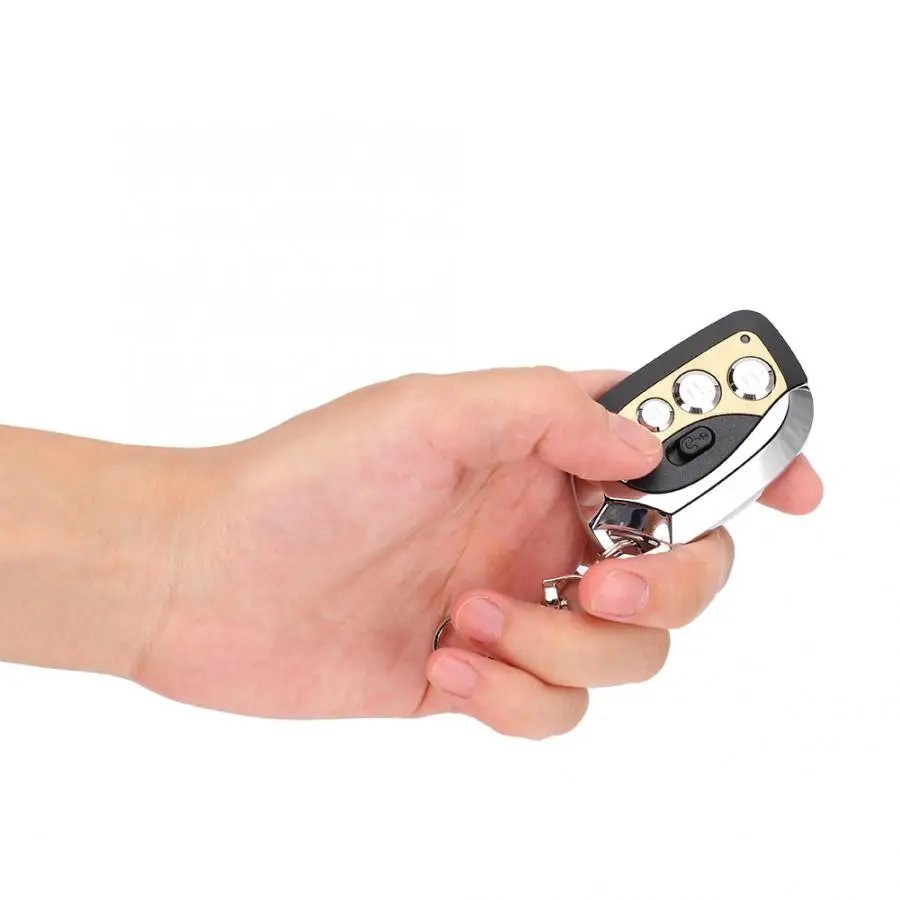 Дистанционное копирование управление 4 ключа 433 МГц беспроводной пульт