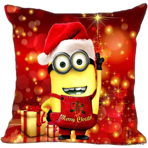 Square Pillowcases Заказная декоративная наволочка Mrry Рождественская квадратная Наволочка на молнии лучший подарок 35X35,40x40,45x45 см(одна сторона) 180516-25 - Цвет: Square Pillowcases