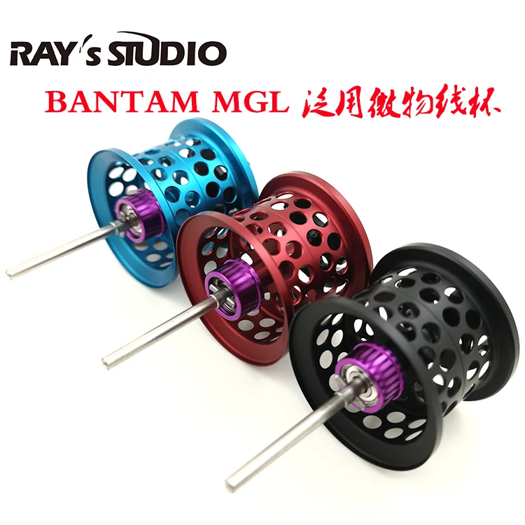 DIY BANTAM MGL пользовательские рыболовные катушки катушка светильник вес микролитая катушка
