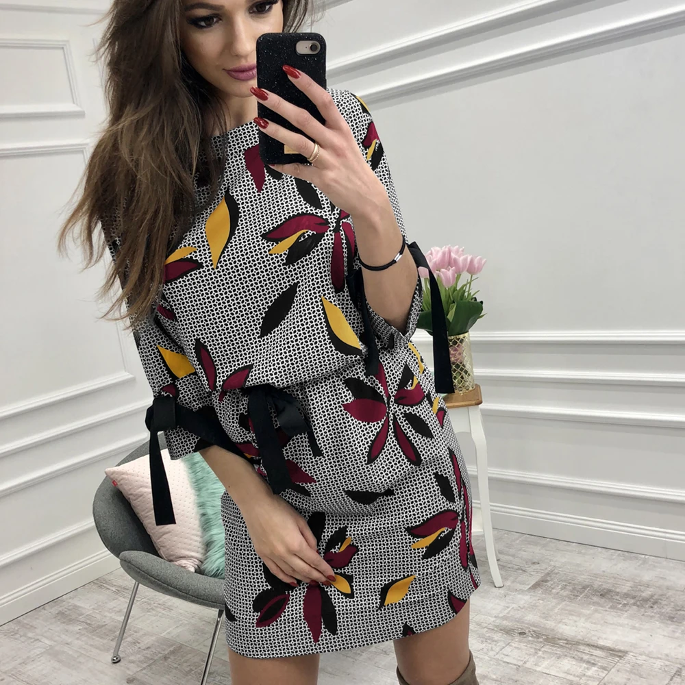 AvoDovA женское платье с принтом 2019 весна лето модные сексуальные мини платья