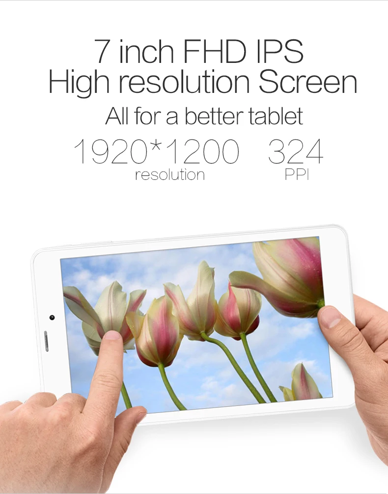 VOYO X7 Phablet MTK 6582 четырехъядерный процессор 2 Гб ОЗУ 32 Гб ПЗУ 7 дюймов 1920*1200 ips Android 5,0 WCDMA GSM WiFi Dual-SIM слот gps
