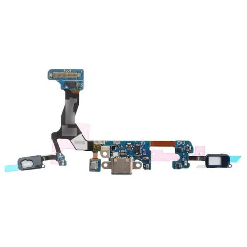 G920F G935F USB зарядное устройство зарядный порт разъем гибкий кабель сменные детали