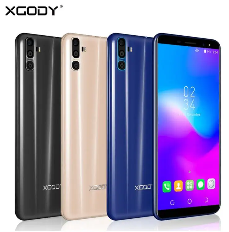 Бесплатный подарок XGODY Y28 3g смартфон 6 0 &quot18:9 полный Экран MT6580M 4 ядра Android 7 1 GB